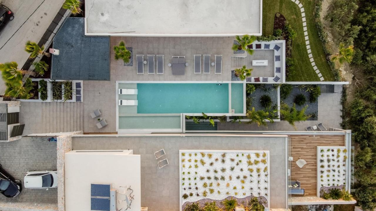 Villa Lydia I Superb Views, Two Pools, Next To The City Kíssamos Exterior foto